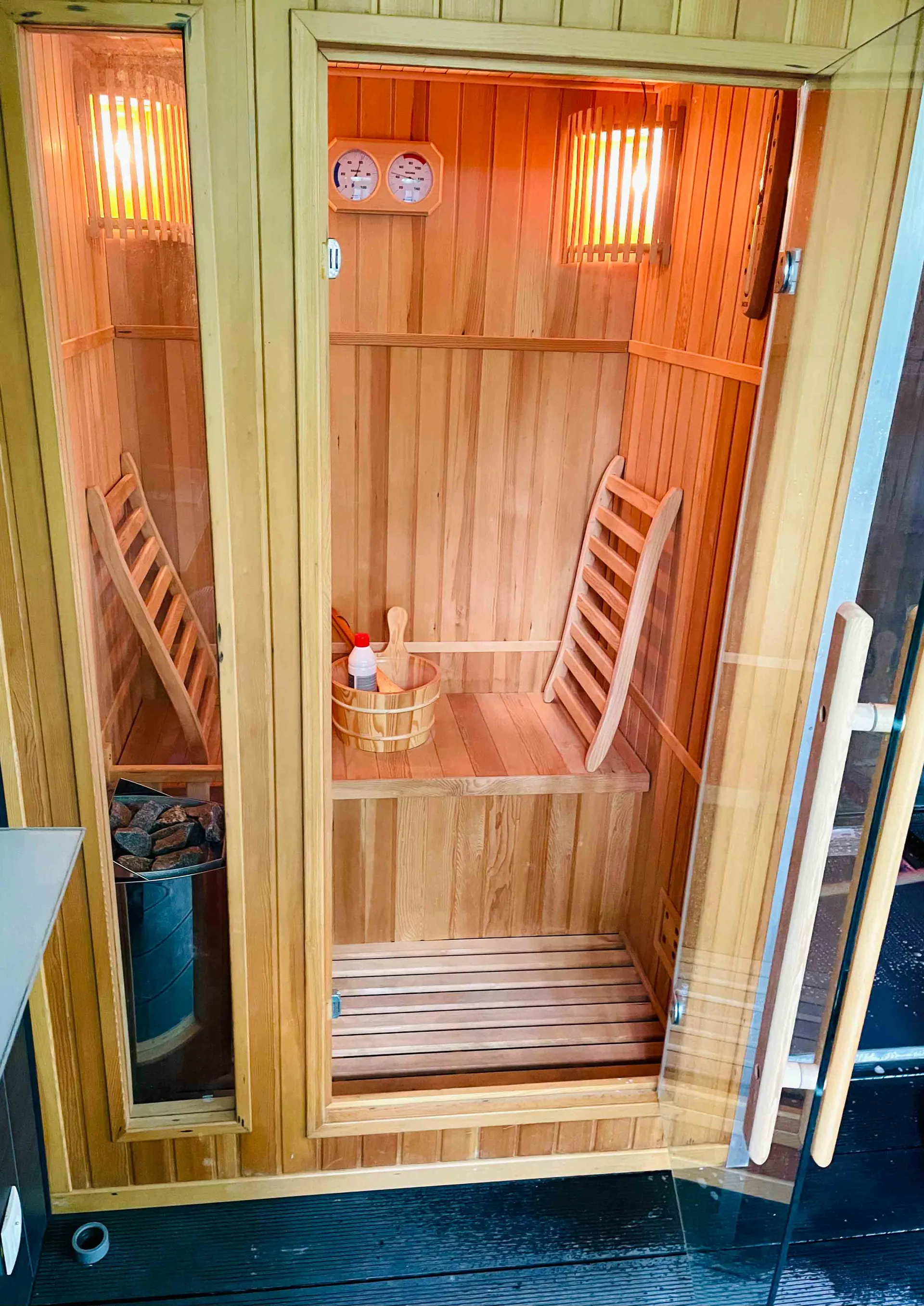 Le Loft sauna